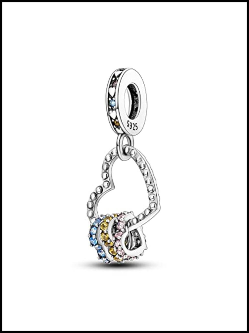 925 Sterling Silver Charm Beads for Bracelet Necklace Women